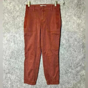 Anthropologie Zipper Pocket Joggers - 00P